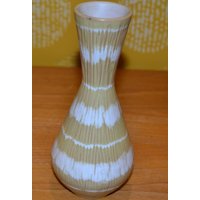 Schöne Vintage Keramik Vase Aus Den 50Er Jahren Von Wächtersbach /Waechtersbach Fifties Retro Mid Century Wkg Shabby Chic Landhaustil von ModernVintageProjekt