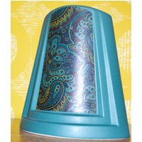 Schöne Vintage Keramik Vase Von Bay Model 479 80Er Jahre Wgk Paisley Design Retro Mid Century Shabby Chic Landhausstil Wgp von ModernVintageProjekt