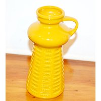 Schöne Vintage Vase Von Jasba Keramik Gelb Nr 310 70Er Jahre Blau Design Klassiker Space Age Seventies Retro Mid Century Wgk Schöne Vintage Vase Von Jasba Keramik Gelb Nr 310 70Er Jahre Blau Design Klassiker Space Age Seventies Retro Mid Century Wgk von ModernVintageProjekt