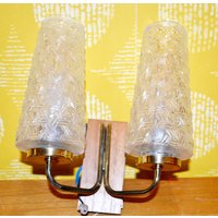 Schöne Vintage Wandleuchte 50Er Jahre Fifties Retro Mid Century Shabby Chic Landhausstil von ModernVintageProjekt