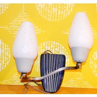 Schöne Vintage Wandleuchte 50Er Jahre Fifties Retro Mid Century Shabby Chic Landhausstil von ModernVintageProjekt