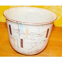 Schöner Vintage Übertopf Von Bay Aus Den 50Er Jahren Blumentopf Fifties Plant Pot Keramik Mid Century Retro von ModernVintageProjekt