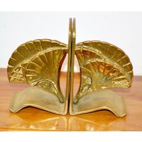 Schwere Vintage Buchstützen Messing Jugendstil 20Er Jahre Mid Century Bookends Retro Sixtys Afrika Landhausstil Shabby Chic Schwere Vintage Buchstützen Messing Jugendstil 20Er Jahre Mid Century Bookends Retro Sixtys Afrika Landhausstil Shabby Chic von ModernVintageProjekt