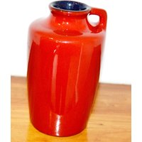 Sehr Schöne Vintage Vase Keramik Rot Retro Mid Century Seventies Space Age Shabby Chic Landhausstil Sehr Schöne Vintage Vase Keramik Rot Retro Mid Century Seventies Space Age Shabby Chic Landhausstil von ModernVintageProjekt