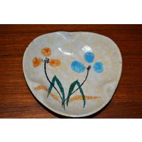 Vintage Aschenbecher Keramik 50Er Jahre Rockabilly Retro Mid Century von ModernVintageProjekt