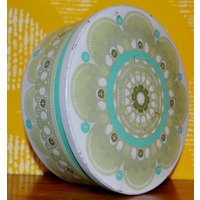 Vintage Blechdose Von Ira Made in Denmark 70Er Jahre Mid Century Retro Danish Design von ModernVintageProjekt