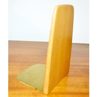 Vintage Buchstütze 60Er Jahre Retro Mid Century Bookends Shabby Chic von ModernVintageProjekt