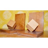Vintage Buchstützen 60Er Jahre Mid Century Bookends Retro Landhausstil Shabby Chic Vintage Buchstützen 60Er Jahre Mid Century Bookends Retro Landhausstil Shabby Chic von ModernVintageProjekt