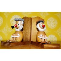 Vintage Buchstützen 60Er Jahre Mid Century Bookends Retro Sixtys Shabby Chic Landhausstil von ModernVintageProjekt