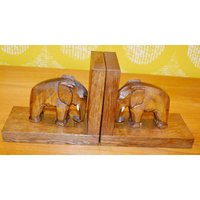 Vintage Buchstützen 60Er Jahre Retro Mid Century Elefanten Book Ends Bookends Shabby Chic Landhausstil Vintage Buchstützen 60Er Jahre Retro Mid Century Elefanten Book Ends Bookends Shabby Chic Landhausstil von ModernVintageProjekt