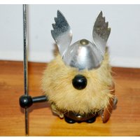 Vintage Danish Design Figur Dua Wikinger Holz 60Er Jahre Klassiker Space Age Retro Mid Century von ModernVintageProjekt