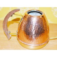 Vintage Gießkanne Kupfer Wgk Wgp Retro Mid Century 60Er Jahre Shabby Chic Landhausstil von ModernVintageProjekt