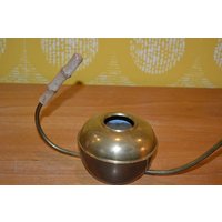 Vintage Gießkanne Messing Wgk Wgp Retro Mid Century 60Er Jahre Shabby Chic Landhausstil von ModernVintageProjekt