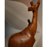Vintage Giraffe Holz Danish Design Retro Mid Century 50Er Jahre von ModernVintageProjekt