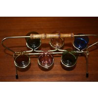 Vintage Gläser Set 50Er Jahre Rockabilly Design Klassiker von ModernVintageProjekt