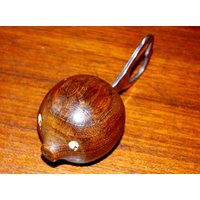 Vintage Holz Figur Flaschenöffner Fisch 60Er Jahre Retro Mid Century Shabby Chic Landhausstil von ModernVintageProjekt