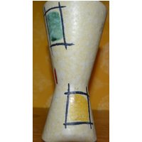 Vintage Keramik Vase 50Er Jahre Rockabilly Design Retro Fifties Wgk Blumenvase Deko von ModernVintageProjekt