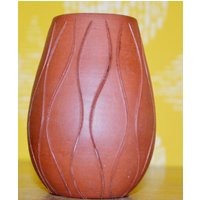 Vintage Keramik Vase Braun/Blau 50Er Jahre Wgk Fifties Retro Mid Century Vintage Keramik Vase Braun/Blau 50Er Jahre Wgk Fifties Retro Mid Century von ModernVintageProjekt
