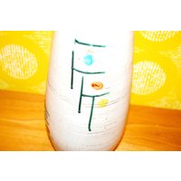 Vintage Keramik Vase Braun /Beige Von Scheurich Modell 615/40 , Aus Den 60Er Jahren Retro Mid Century Wkg Shabby Chic Landhausstil Vintage Keramik Vase Braun /Beige Von Scheurich Modell 615/40 , Aus Den 60Er Jahren Retro Mid Century Wkg Shabby Chic Landhausstil von ModernVintageProjekt