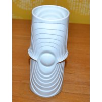 Vintage Keramik Vase Op Art Retro Seventies Mid Century Space Age Wgk 70Er Jahre Vintage Keramik Vase Op Art Retro Seventies Mid Century Space Age Wgk 70Er Jahre von ModernVintageProjekt