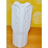 Vintage Keramik Vase Op Art Von Ak Kaiser Retro Seventies Mid Century Space Age Wgk 70Er Jahre von ModernVintageProjekt