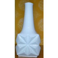 Vintage Keramik Vase Op Art Von Schuhmann Arzberg Retro Seventies Mid Century Space Age Wgk 70Er Jahre von ModernVintageProjekt