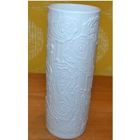 Vintage Keramik Vase Von Ak Kaiser Op Art Retro Seventies Mid Century Space Age Wgk 70Er Jahre von ModernVintageProjekt