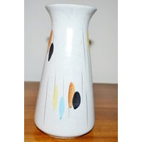 Vintage Keramik Vase Von Bay Modell 583/20 Beige /Bunt 50Er Jahre Fifties Retro Mid Century Shabby Chic Landhausstil Vintage Keramik Vase Von Bay Modell 583/20 Beige /Bunt 50Er Jahre Fifties Retro Mid Century Shabby Chic Landhausstil von ModernVintageProjekt