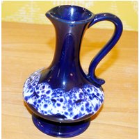 Vintage Keramik Vase Von Bay Modell 80/15 Blau Aus Den 70Er Jahren Retro Seventies Mid Century Fat Lava Space Age Wgk Vintage Keramik Vase Von Bay Modell 80/15 Blau Aus Den 70Er Jahren Retro Seventies Mid Century Fat Lava Space Age Wgk von ModernVintageProjekt