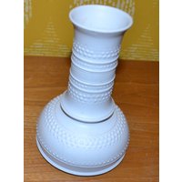 Vintage Keramik Vase Von Eschenbach Op Art Model 648/1 Retro Seventies Mid Century Space Age Wgk 70Er Jahre von ModernVintageProjekt