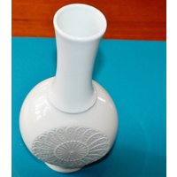 Vintage Keramik Vase Von Kpm 70Er Jahre Weiss von ModernVintageProjekt