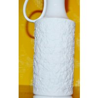 Vintage Keramik Vase Von Royal Kpm Op Art Retro Seventies Mid Century Space Age Wgk 70Er Jahre von ModernVintageProjekt