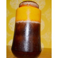 Vintage Keramik Vase Von Scheurich 70Er Jahre Braun /Orange Space Age Retro Mid Century Seventies Wgk Vintage Keramik Vase Von Scheurich 70Er Jahre Braun /Orange Space Age Retro Mid Century Seventies Wgk von ModernVintageProjekt