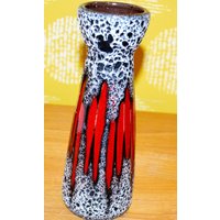 Vintage Keramik Vase Von Scheurich Space Age Design 70Er Jahre Retro Mid Century Wgk Shabby Chic Landhausstil von ModernVintageProjekt