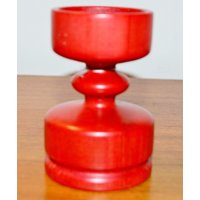Vintage Kerzenständer Rot Seventies Mid Century Retro 70Er Jahre Keramik Space Age Shabby Chic Landhausstil Vintage Kerzenständer Rot Seventies Mid Century Retro 70Er Jahre Keramik Space Age Shabby Chic Landhausstil von ModernVintageProjekt