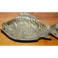 Vintage Messing Aschenbecher /Ashtray Fisch Retro Mid Century Fifties Wgk 50Er Jahre Rockabilly Vintage Messing Aschenbecher /Ashtray Fisch Retro Mid Century Fifties Wgk 50Er Jahre Rockabilly von ModernVintageProjekt