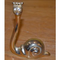 Vintage Messing Figur Goldfarben 70Er Jahre Design Klassiker Retro Mid Century Shabby Chic Landhausstil von ModernVintageProjekt