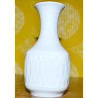Vintage Mini Vase Von Hutschenreuther 70Er Jahre Biskuit Keramik Wgk Wgp Retro Design Mid Century Space Age von ModernVintageProjekt