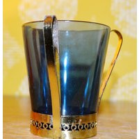 Vintage Salzstangen Anbietglas Blau 50Er Jahre Rockabilly Retro Mid Century Fifties Rock N Roll Vintage Salzstangen Anbietglas Blau 50Er Jahre Rockabilly Retro Mid Century Fifties Rock N Roll von ModernVintageProjekt