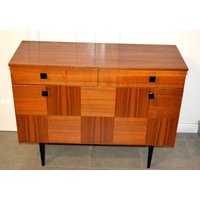 Vintage Schuhschrank Aus Den 50Er Jahren Fifties Rockabilly Retro Mid Century Shabby Chic Landhausstil von ModernVintageProjekt