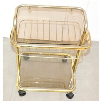 Vintage Service /Barwagen Goldfarben 70Er Jahre Retro Mid Century Gentleman Bar Bartender Seventies Vintage Service /Barwagen Goldfarben 70Er Jahre Retro Mid Century Gentleman Bar Bartender Seventies von ModernVintageProjekt