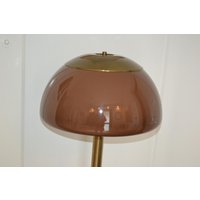 Vintage Stehlampe /Leuchte Von Cosack Gold/Braun Aus Den 70Er Jahren Retro Mid Century Space Age Lamp Seventies von ModernVintageProjekt