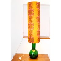 Vintage Stehlampe 70Er Jahre Seventies Retro Mid Century Space Age Lamb Lamp Shabby Chic Landhausstil von ModernVintageProjekt