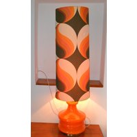 Vintage Stehlampe 70Er Jahre Seventies Retro Mid Century Space Age Lamb Lamp Shabby Chic Landhausstil von ModernVintageProjekt