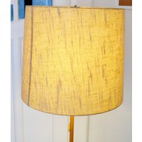 Vintage Teakholz Stehlampe Von Temde Leuchten Danish Design Seventies Lamp 70Er Jahre Space Age Klassiker von ModernVintageProjekt
