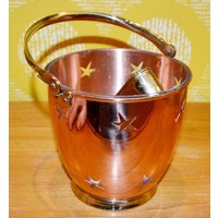 Vintage Tisch Eisbehälter Metall 70Er Jahre Rockabilly Retro Mid Century Shabby Chic Landhausstil Vintage Tisch Eisbehälter Metall 70Er Jahre Rockabilly Retro Mid Century Shabby Chic Landhausstil von ModernVintageProjekt