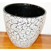 Vintage Übertopf 50Er Jahre Blumentopf Von Cortendorf Keramik Retro Mid Century Plant Pot Shabby Chic Landhausstil von ModernVintageProjekt