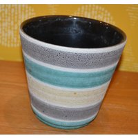 Vintage Übertopf 70Er Jahre Blumentopf Plant Pot Flower Blau Wgkmid Century Retro Shabby Chic Landhausstil Vintage Übertopf 70Er Jahre Blumentopf Plant Pot Flower Blau Wgkmid Century Retro Shabby Chic Landhausstil von ModernVintageProjekt