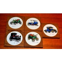 Vintage Untersetzer Teakholz Oldtimer 60Er Jahre Space Age Retro Mid Century Shabby Chic Landhausstil Danish Design Vintage Untersetzer Teakholz Oldtimer 60Er Jahre Space Age Retro Mid Century Shabby Chic Landhausstil Danish Design von ModernVintageProjekt