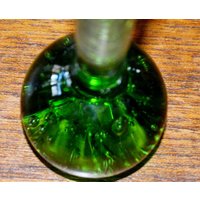 Vintage Vase Bubble Glas Solitaire Bläschen Bubbles 60Er 70Er Jahre Grün Seventies Space Age Retro Mid Century Vintage Vase Bubble Glas Solitaire Bläschen Bubbles 60Er 70Er Jahre Grün Seventies Space Age Retro Mid Century von ModernVintageProjekt